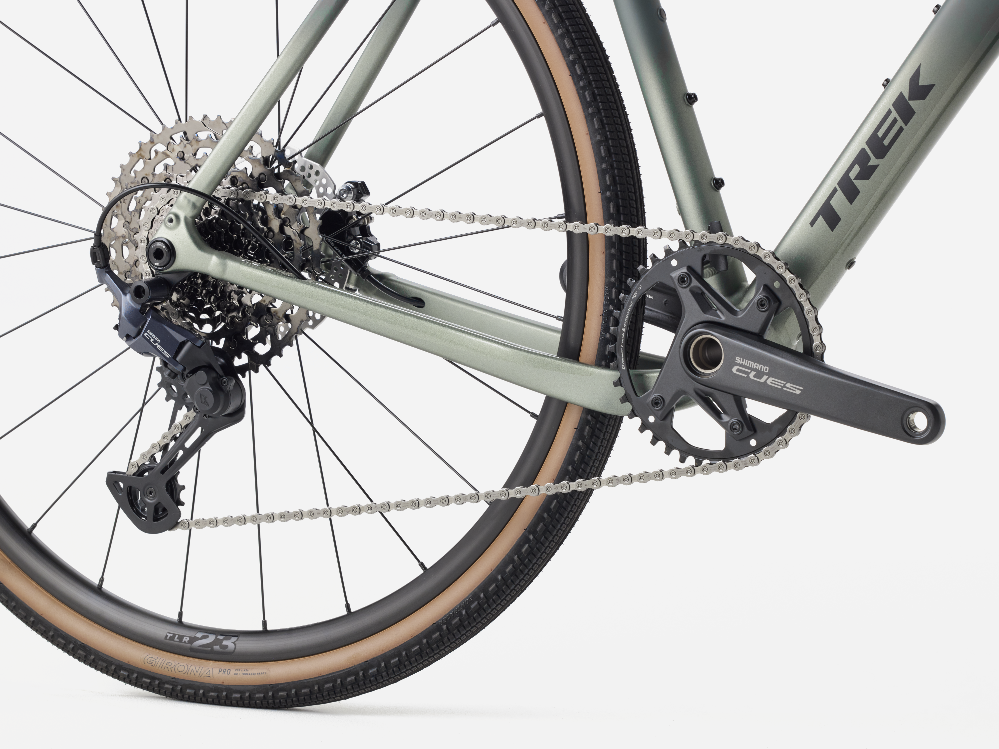 Trek Checkpoint ALR 4 Gen 3 Gravelbikes (grau) 5